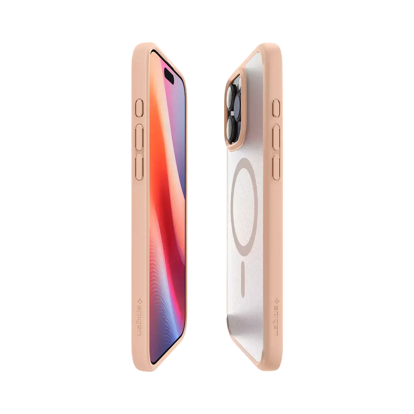 Чохол Spigen Ultra Hybrid з MagSafe для iPhone 16 Pro Max - Frost Rose Titanium (ACS08689)