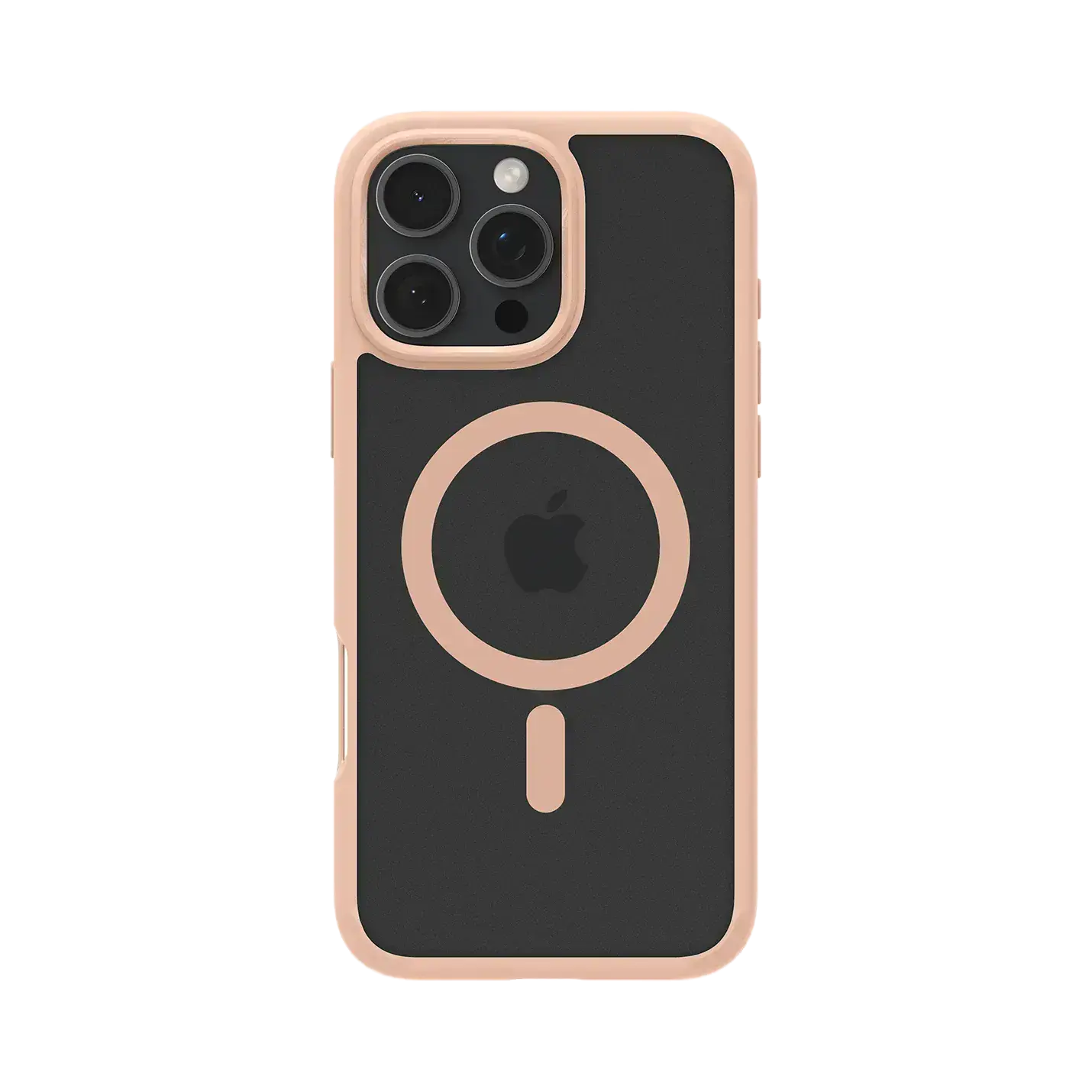 Чохол Spigen Ultra Hybrid з MagSafe для iPhone 16 Pro Max - Frost Rose Titanium (ACS08689)