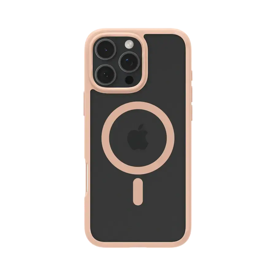 Чохол Spigen Ultra Hybrid з MagSafe для iPhone 16 Pro Max - Frost Rose Titanium (ACS08689)