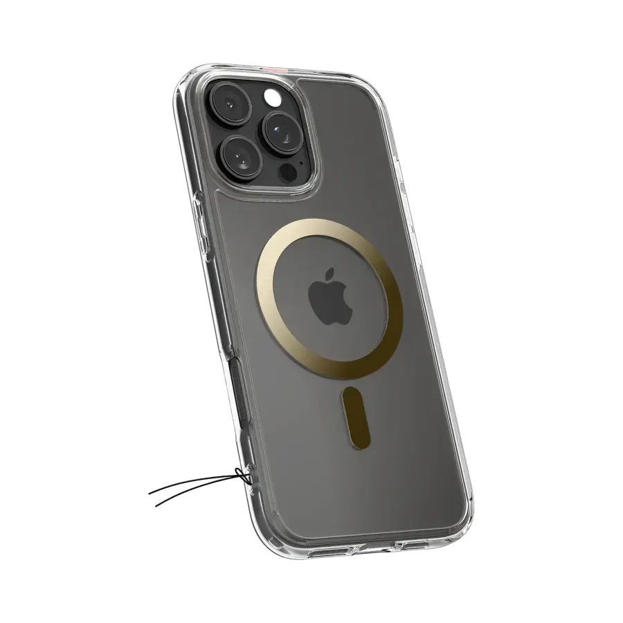 Чохол Spigen Ultra Hybrid з MagSafe для iPhone 16 Pro Max - Gold (ACS08001)