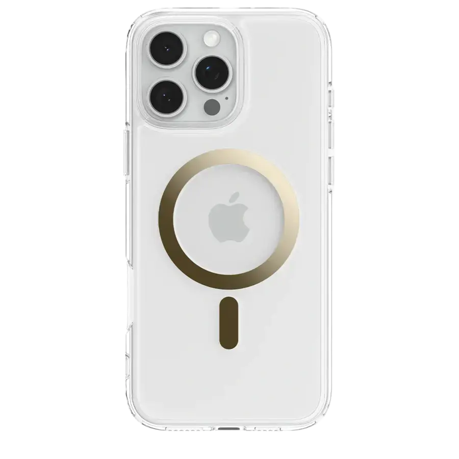 Чохол Spigen Ultra Hybrid з MagSafe для iPhone 16 Pro Max - Gold (ACS08001)