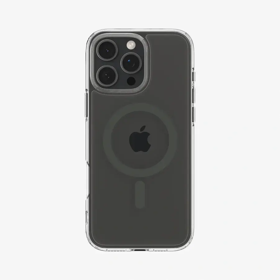 Чохол Spigen Ultra Hybrid з MagSafe для iPhone 16 Pro Max - Graphite (ACS07999)