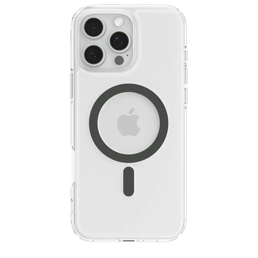 Чохол Spigen Ultra Hybrid з MagSafe для iPhone 16 Pro Max - Graphite (ACS07999)