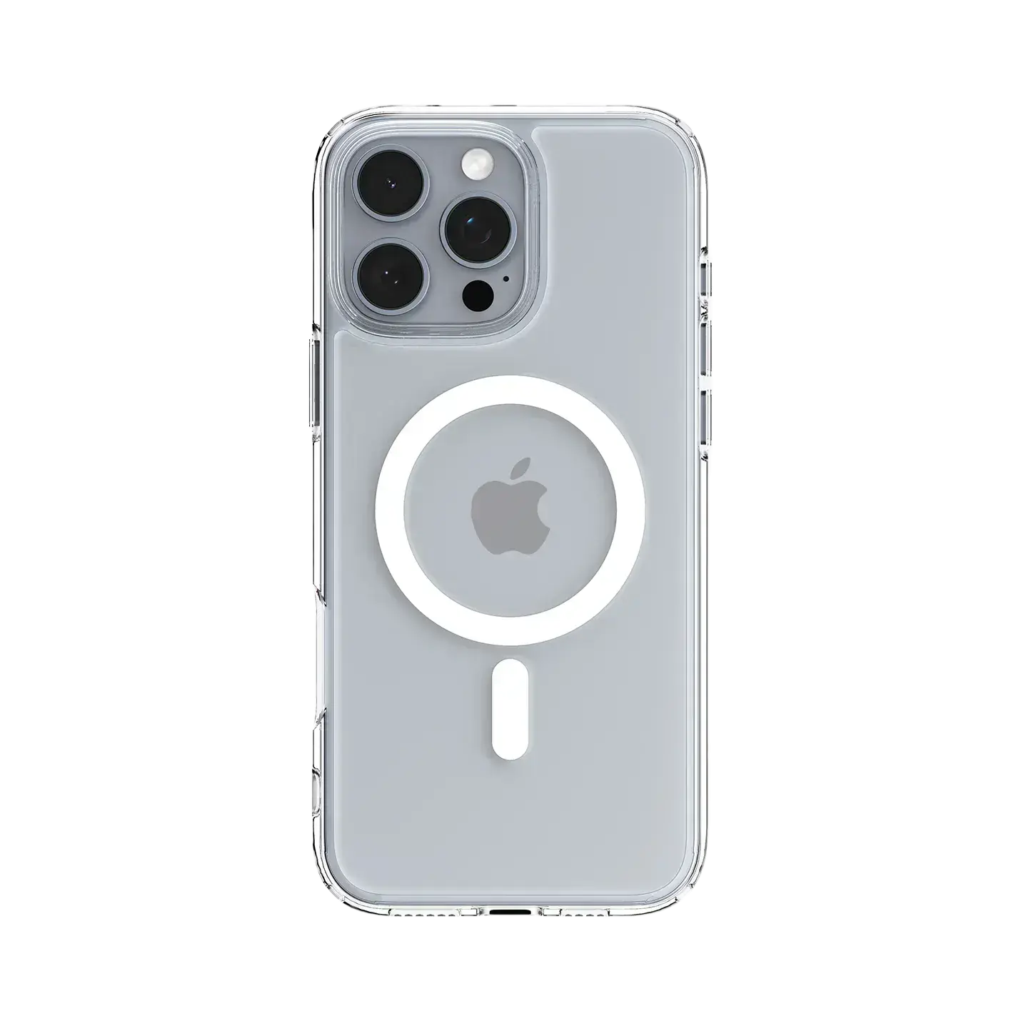 Чохол Spigen Ultra Hybrid з MagSafe для iPhone 16 Pro Max - White (ACS07998)