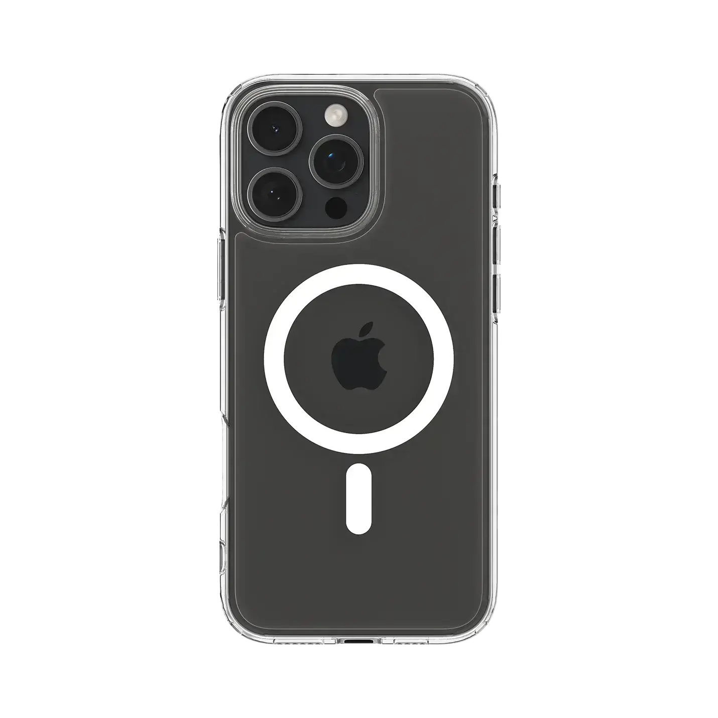 Чохол Spigen Ultra Hybrid з MagSafe для iPhone 16 Pro Max - White (ACS07998)