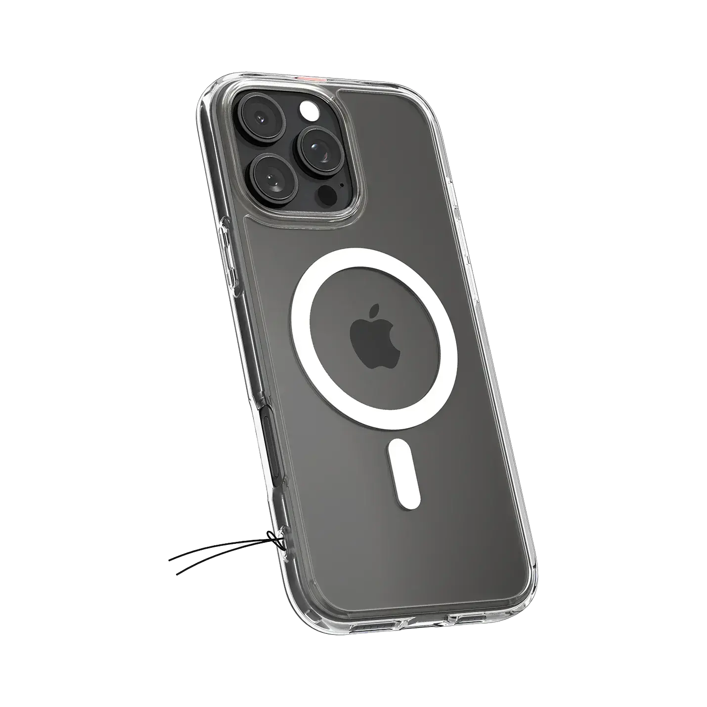 Чохол Spigen Ultra Hybrid з MagSafe для iPhone 16 Pro Max - White (ACS07998)