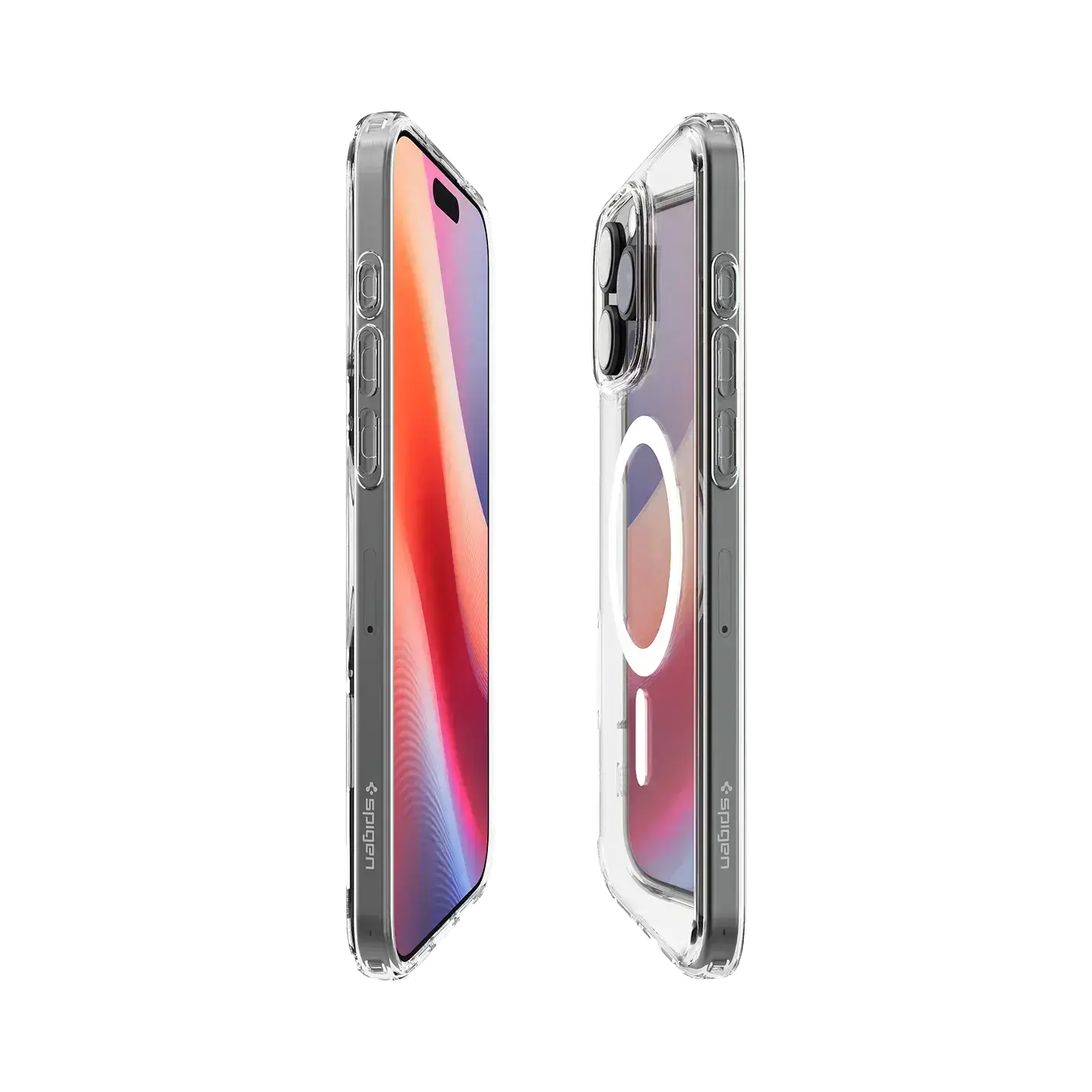 Чохол Spigen Ultra Hybrid з MagSafe для iPhone 16 Pro Max - White (ACS07998)