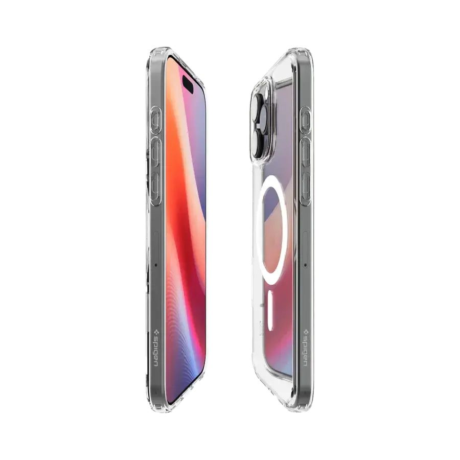 Чехол Spigen Ultra Hybrid з MagSafe для iPhone 16 Pro Max - White (ACS07998)