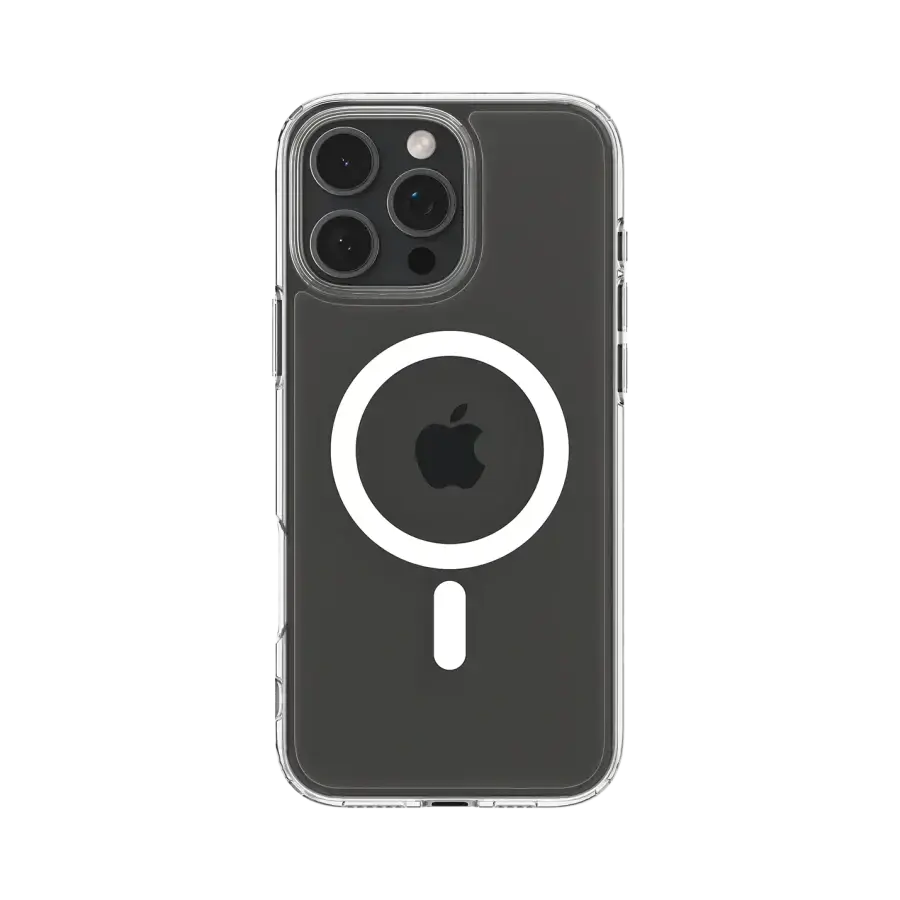 Чехол Spigen Ultra Hybrid з MagSafe для iPhone 16 Pro - White (ACS08129)