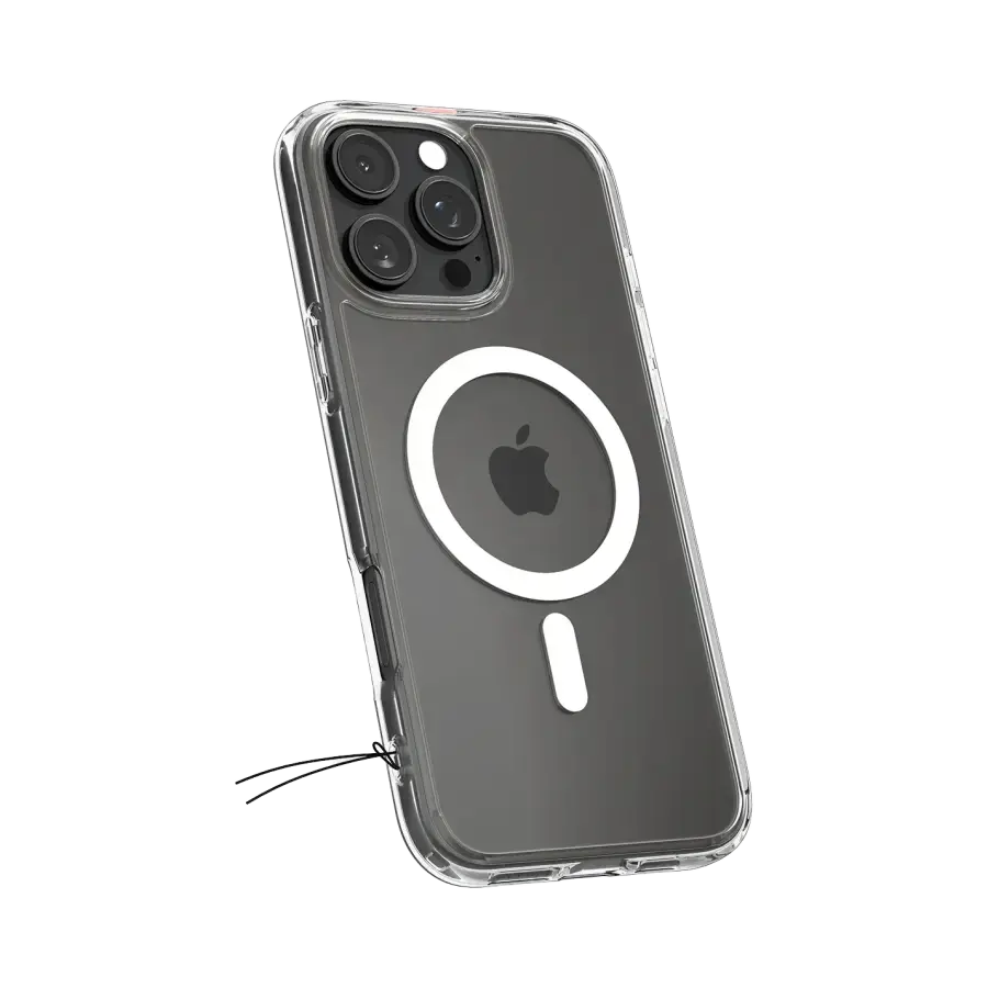 Чехол Spigen Ultra Hybrid з MagSafe для iPhone 16 Pro - White (ACS08129)