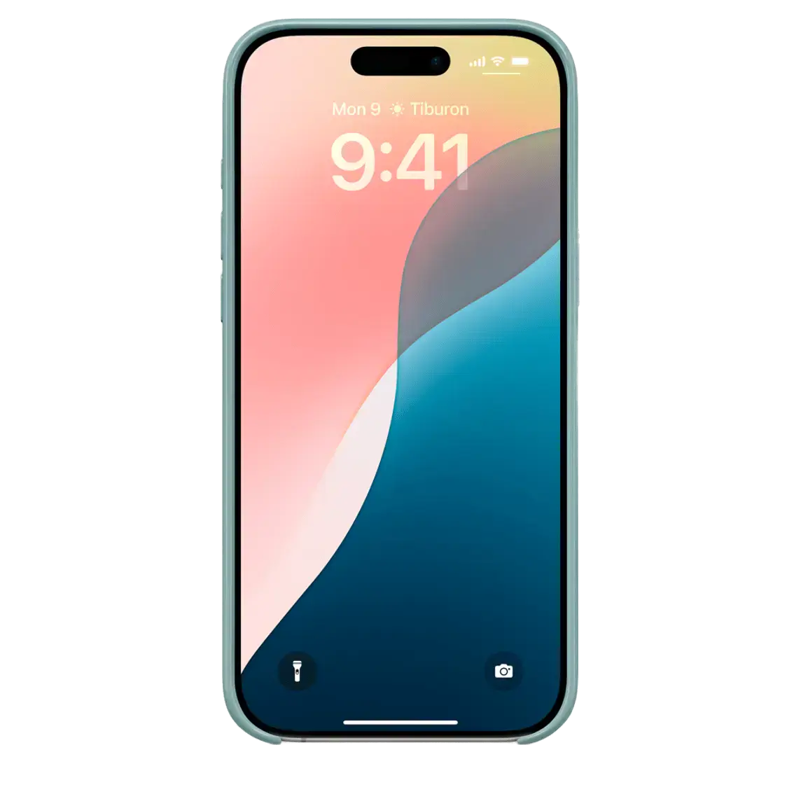 Чохол Lux Copy для iPhone 16 Pro Max з MagSafe and Camera Control - Riptide Blue