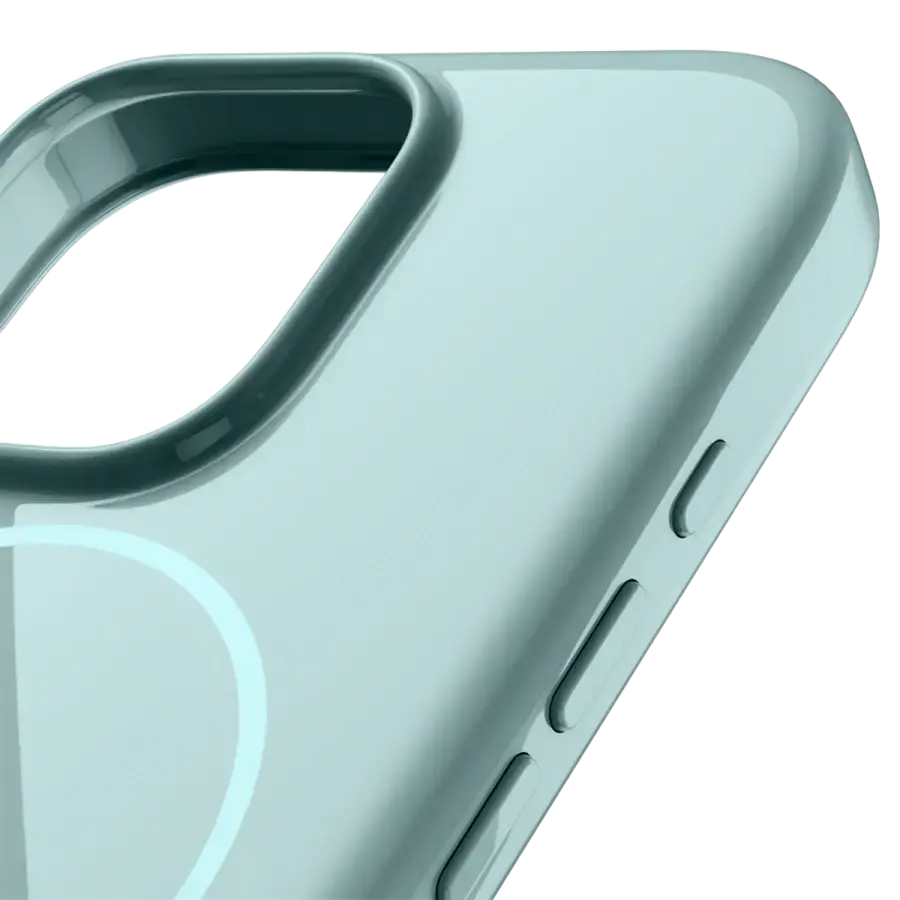 Чохол Lux Copy для iPhone 16 Pro Max з MagSafe and Camera Control - Riptide Blue