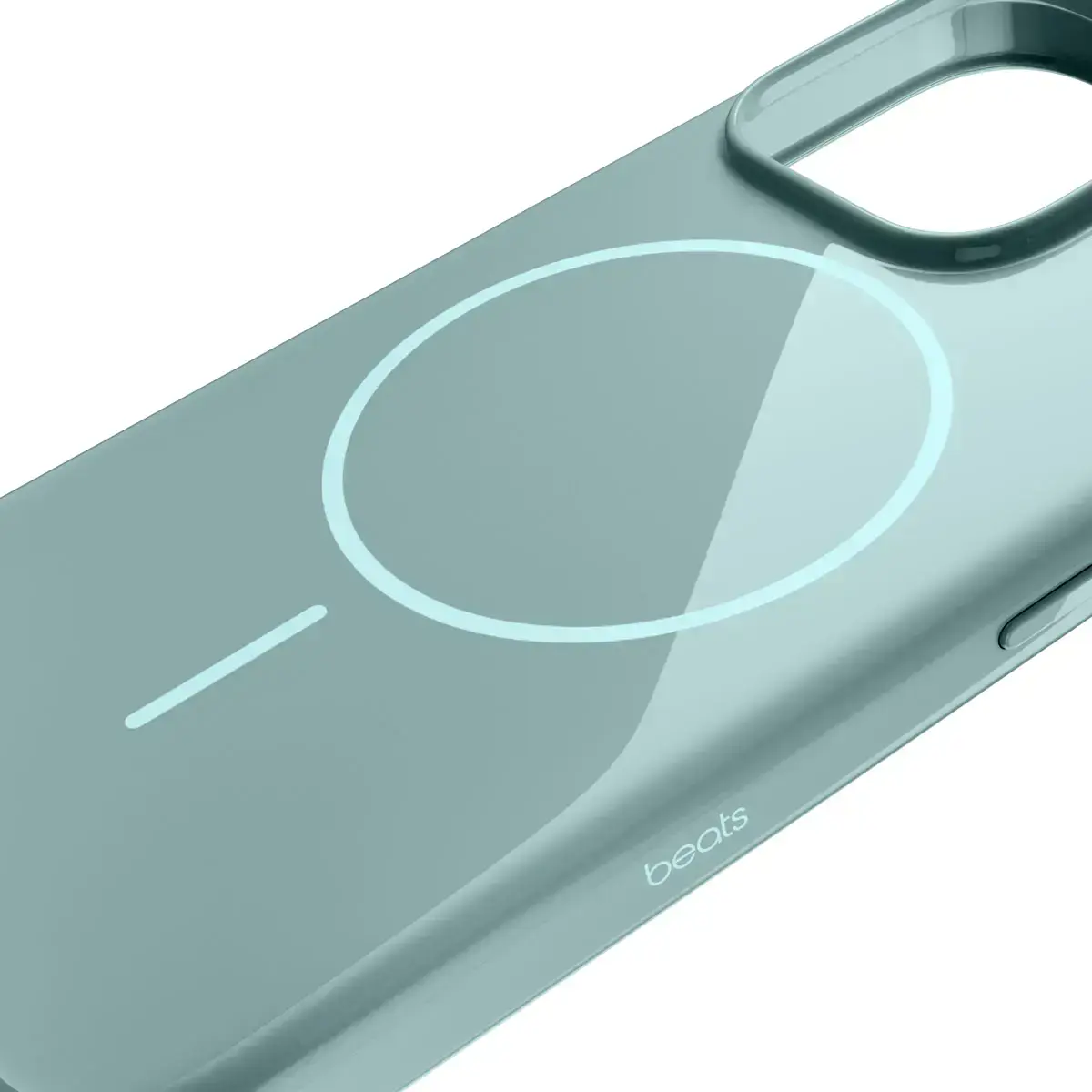 Чохол Lux Copy для iPhone 16 Pro Max з MagSafe and Camera Control - Riptide Blue