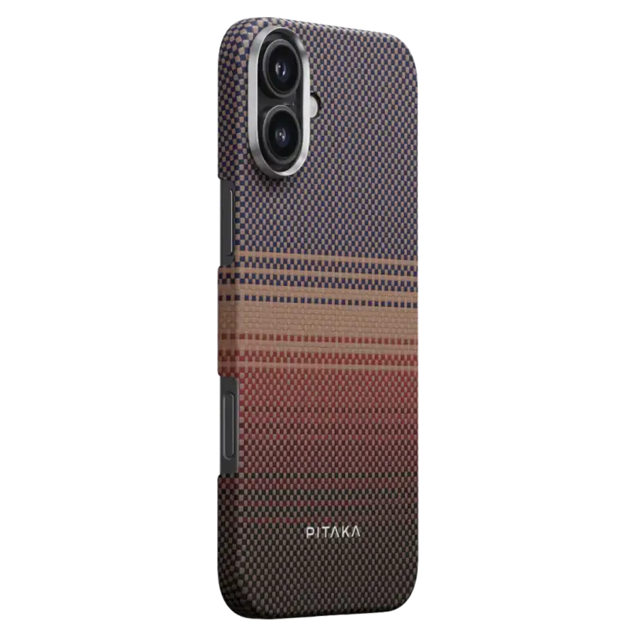 Чохол Pitaka Tactile Woven Case for iPhone 16 - Sunset (KI1601U)