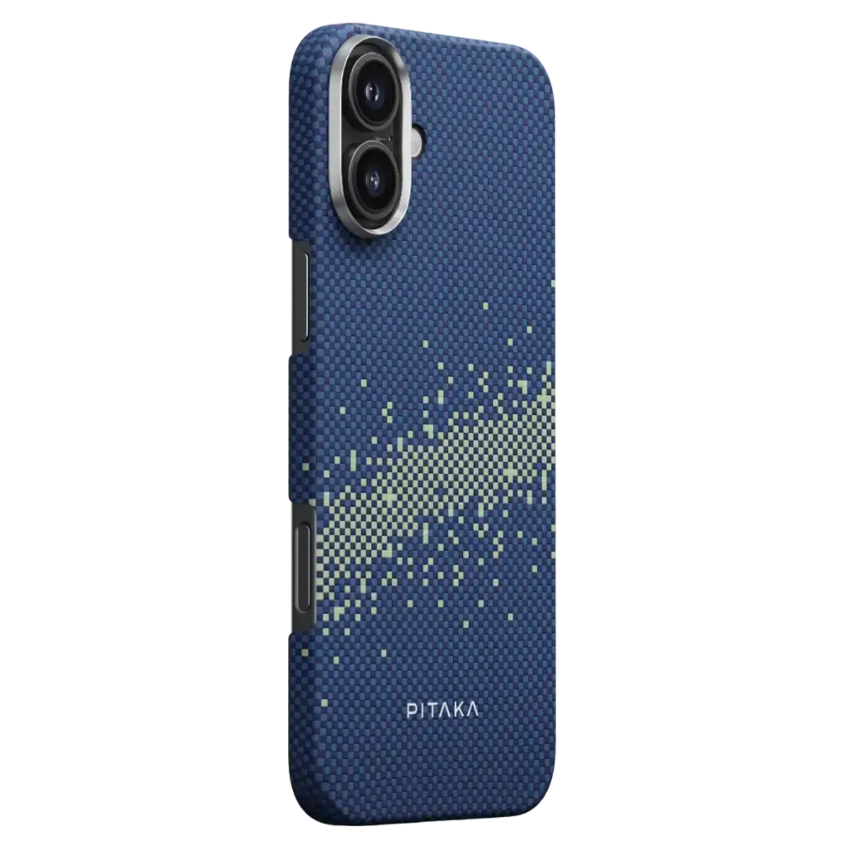 Чохол Pitaka Tactile Woven Case StarPeak for iPhone 16 - Milky Way Galaxy (KI1601MYG)