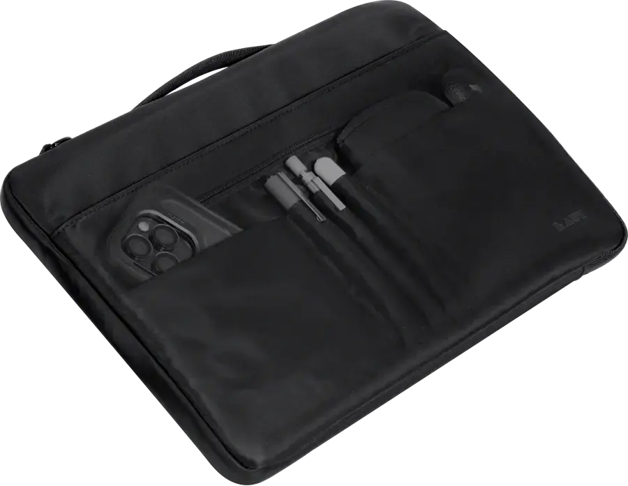 Cумка LAUT NOVI Protective Sleeve for 14-inch Laptop - Black (L_MB14_NV_BK)
