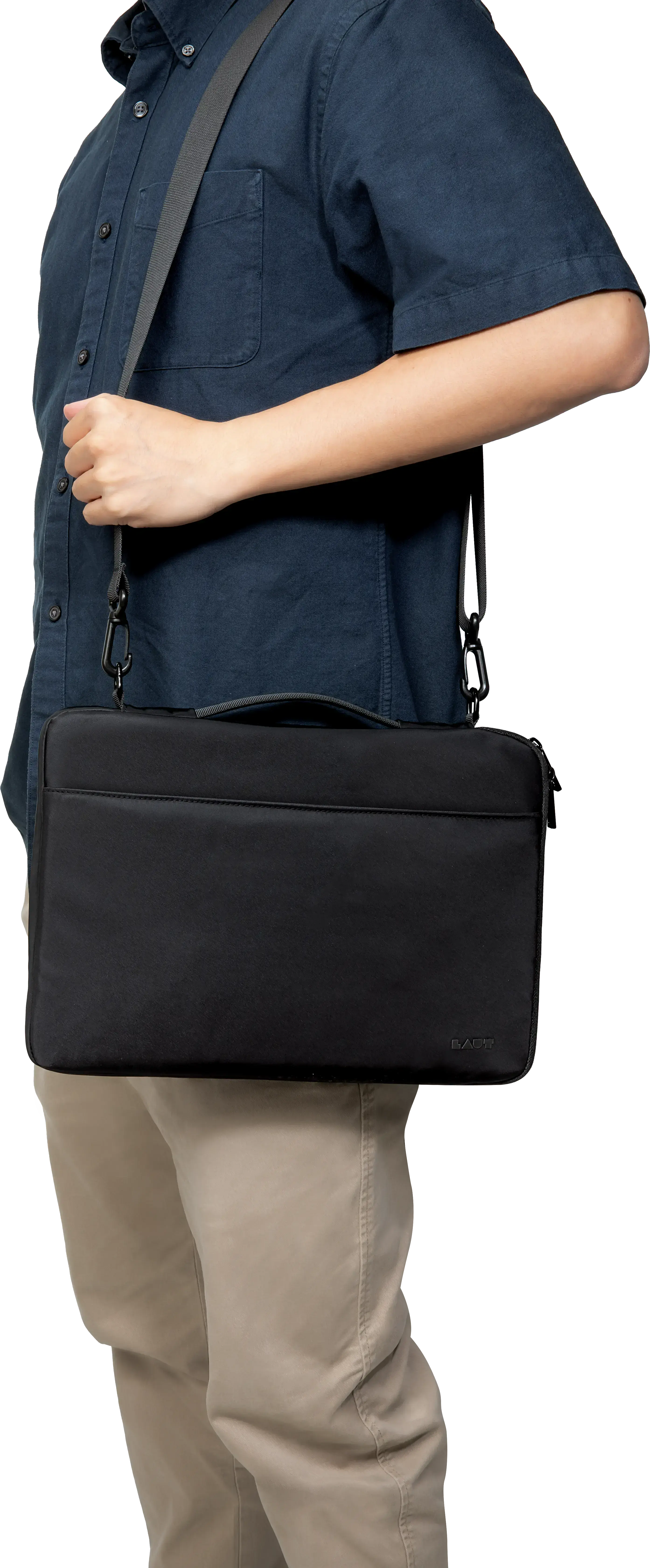 Cумка LAUT NOVI Protective Sleeve for 14-inch Laptop - Black (L_MB14_NV_BK)