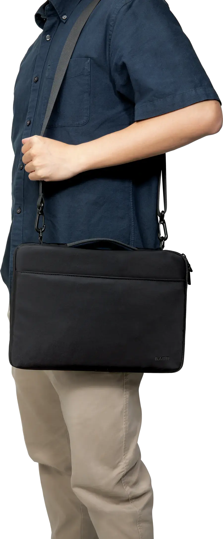 Cумка LAUT NOVI Protective Sleeve for 14-inch Laptop - Black (L_MB14_NV_BK)