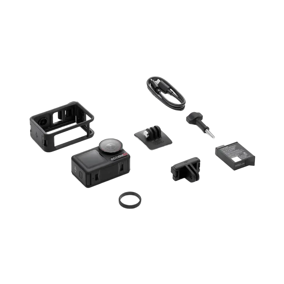 Екшн-камера DJI Osmo Action 5 Pro Standard Combo (CP.OS.00000377.01)