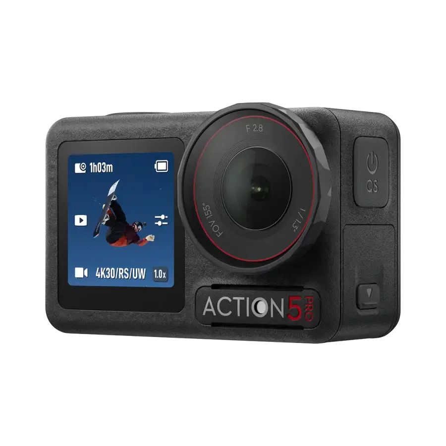 Экшн-камера DJI Osmo Action 5 Pro Standard Combo (CP.OS.00000377.01)