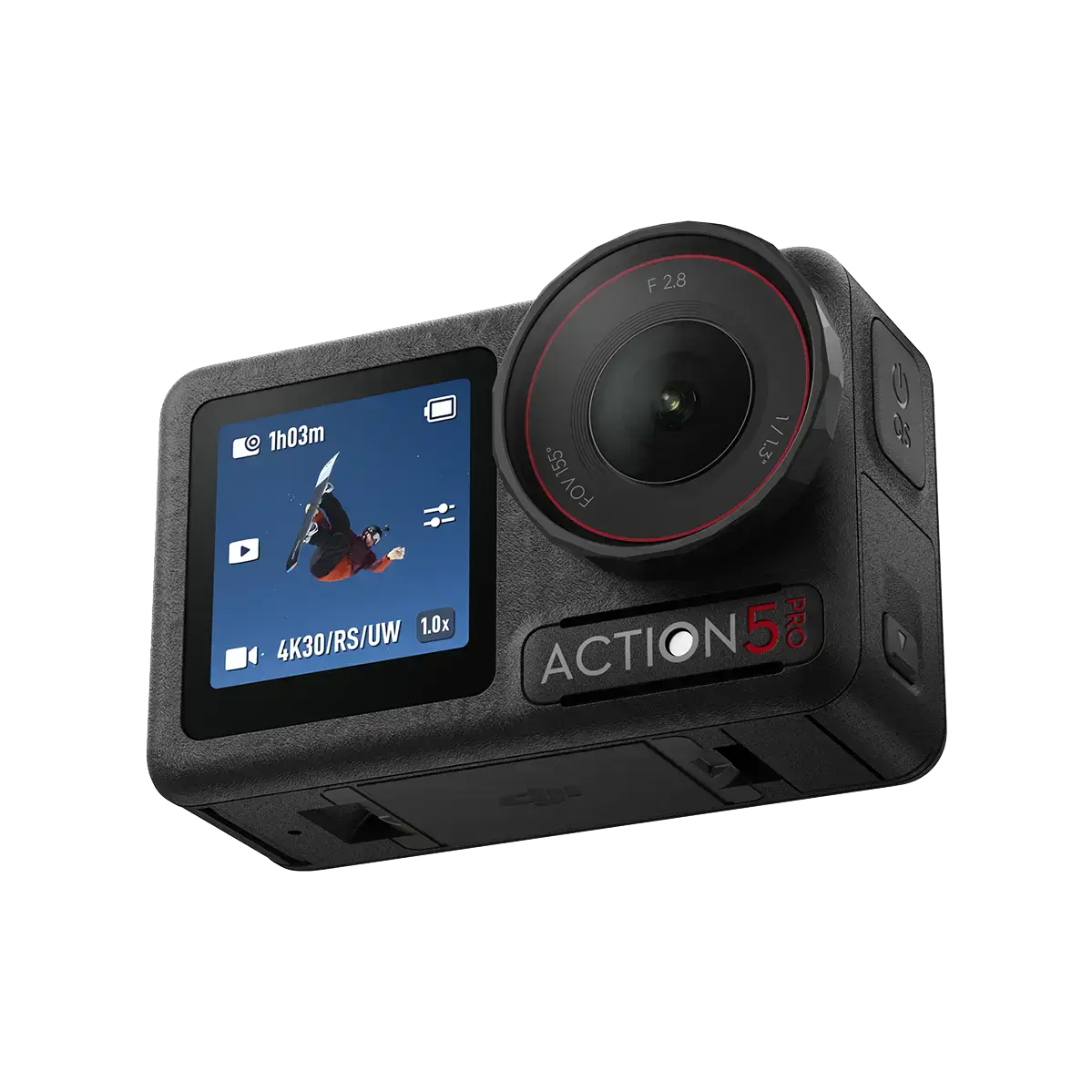 Екшн-камера DJI Osmo Action 5 Pro Standard Combo (CP.OS.00000377.01)