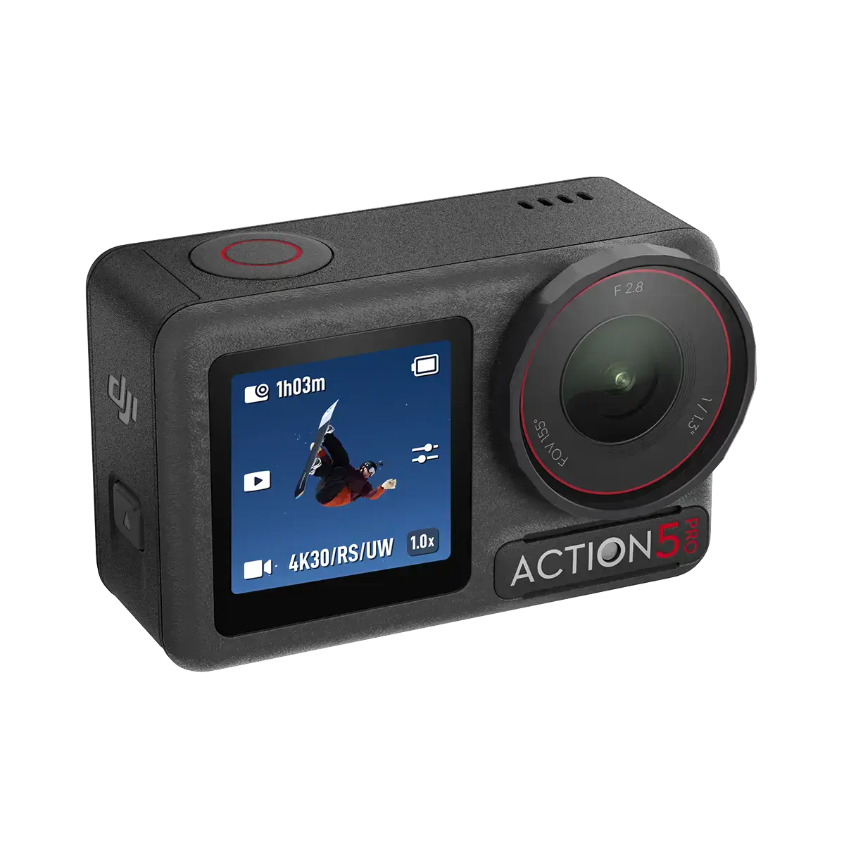 Екшн-камера DJI Osmo Action 5 Pro Standard Combo (CP.OS.00000377.01)