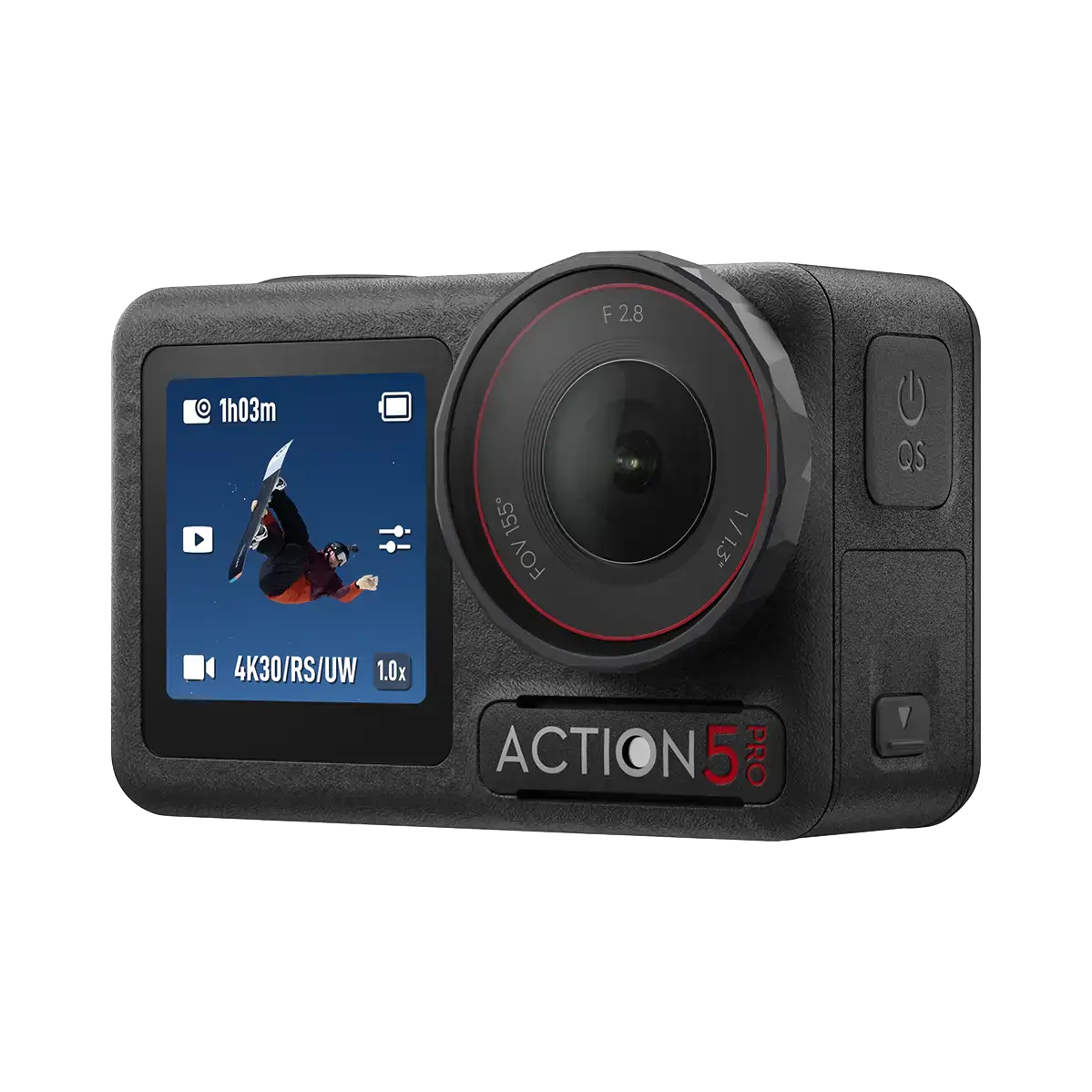 Екшн-камера DJI Osmo Action 5 Pro Adventure Combo (CP.OS.00000378.01)