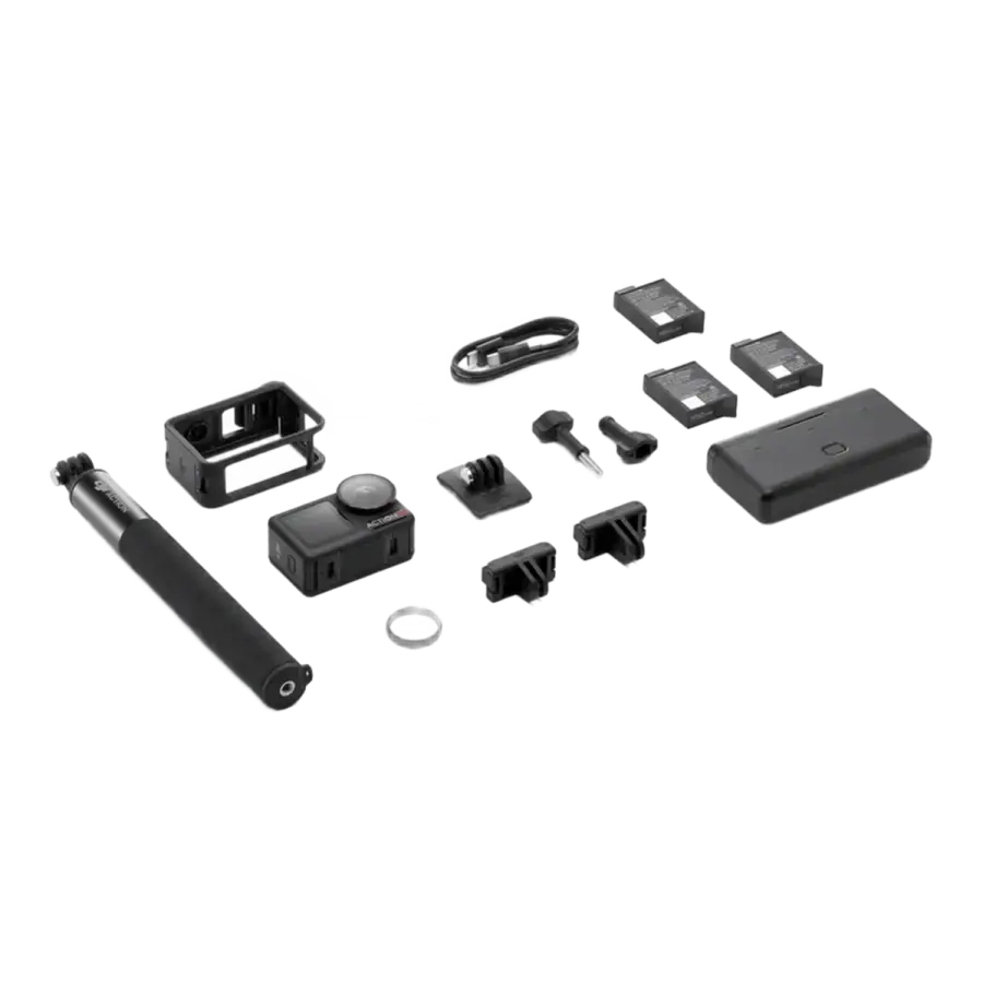 Екшн-камера DJI Osmo Action 5 Pro Adventure Combo (CP.OS.00000378.01)