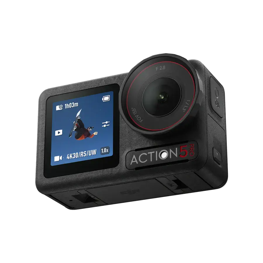 Екшн-камера DJI Osmo Action 5 Pro Adventure Combo (CP.OS.00000378.01) No Box