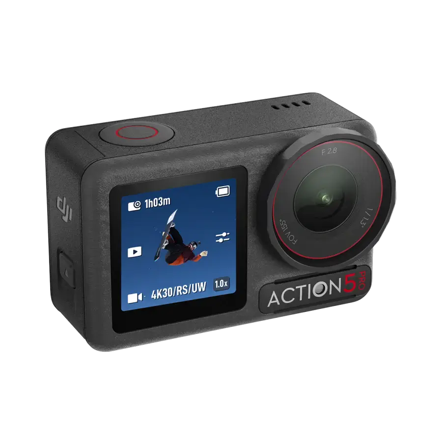 Екшн-камера DJI Osmo Action 5 Pro Adventure Combo (CP.OS.00000378.01) No Box