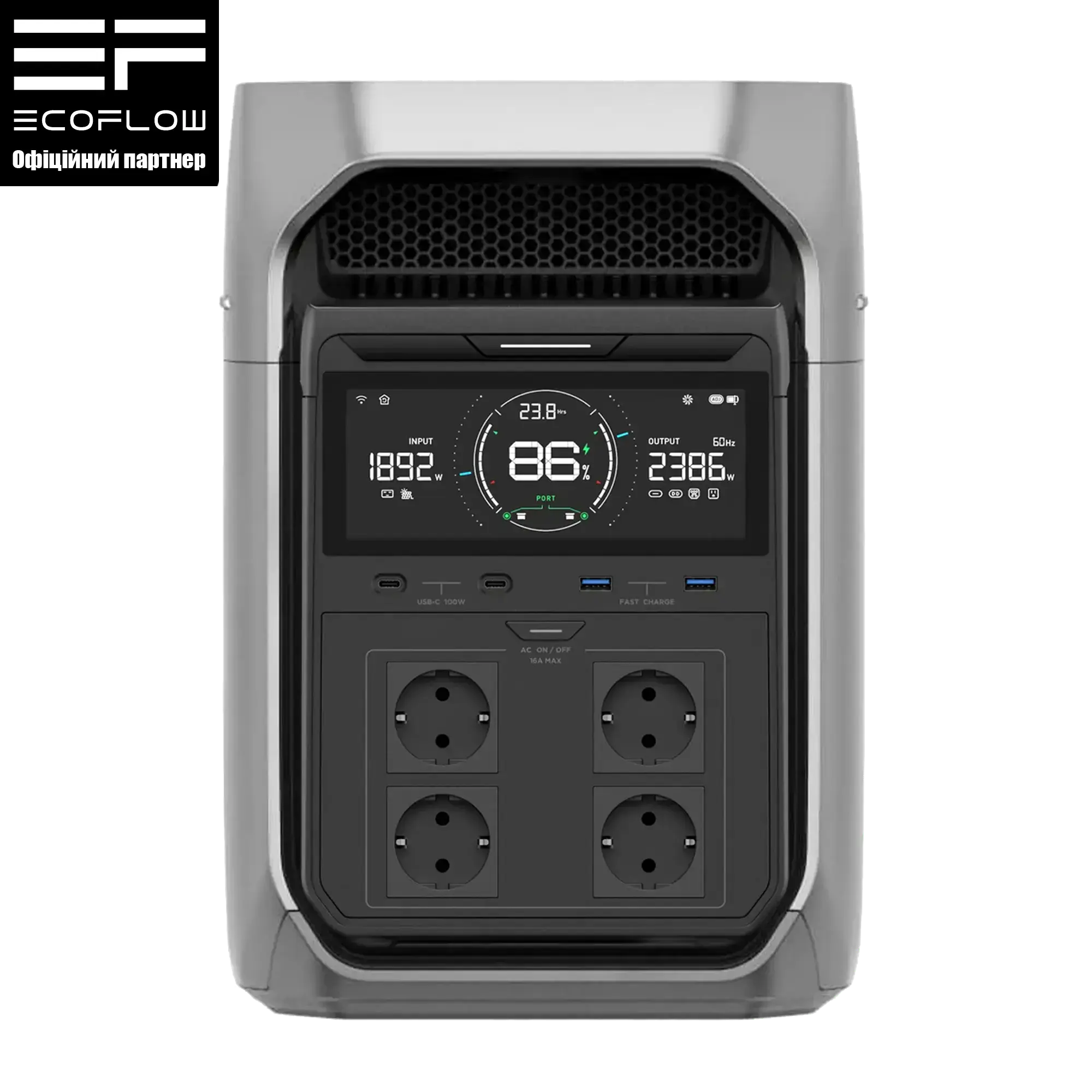 Комплект EcoFlow DELTA 3 Plus + DELTA 3 Extra Battery (EFDELTA3P-EU+5000000258)