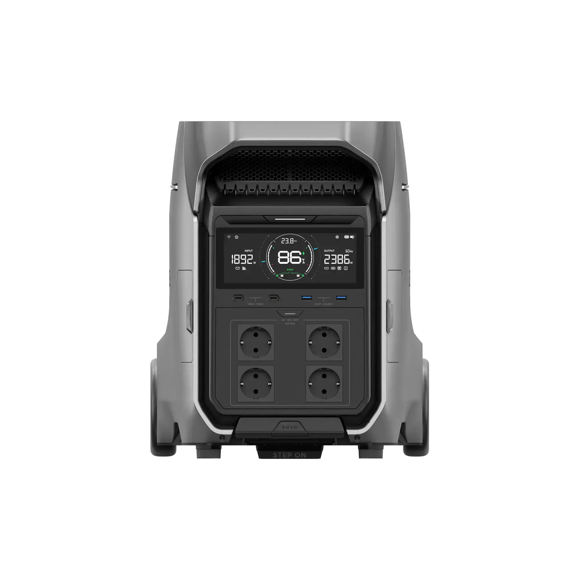 Комплект EcoFlow DELTA Pro 3 + DELTA Pro 3 Extra Battery (EFDELTAPRO3-EU-CBox+EFDELTAPRO3EB)