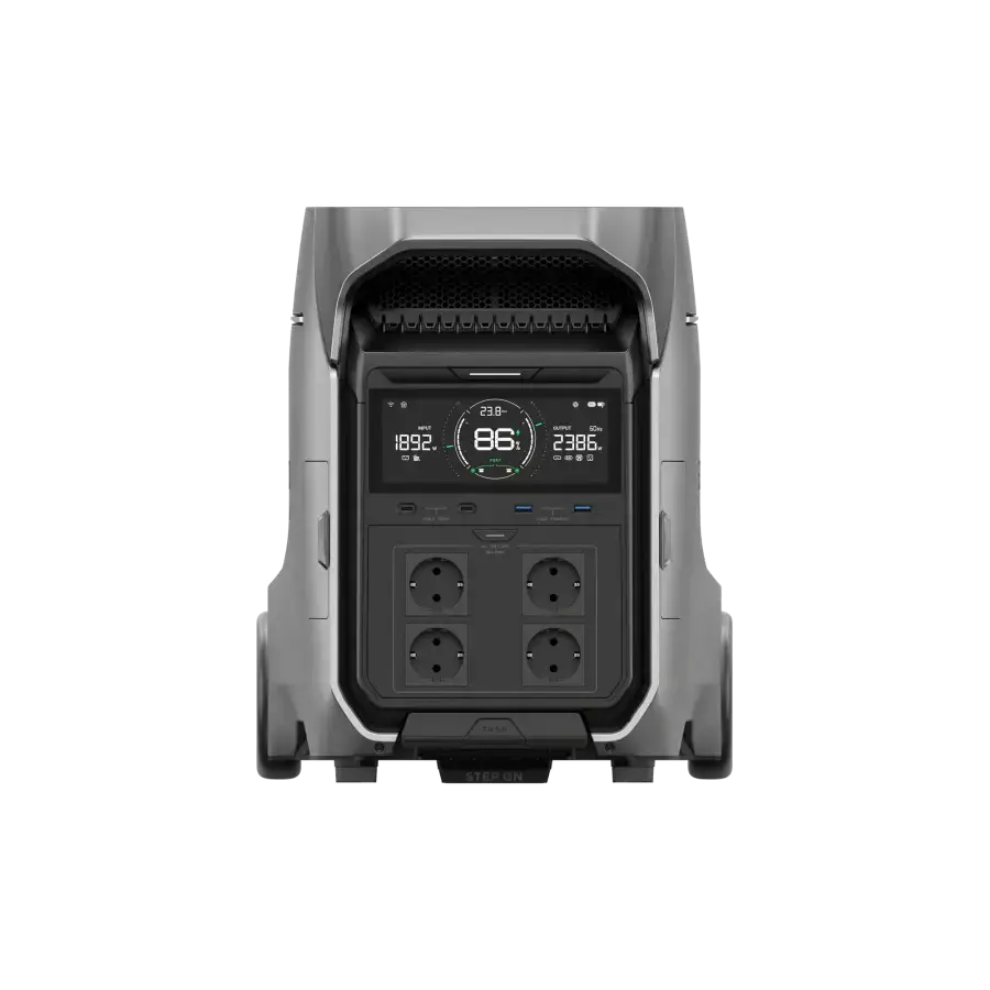 Комплект EcoFlow DELTA Pro 3 + DELTA Pro 3 Extra Battery (EFDELTAPRO3-EU-CBox+EFDELTAPRO3EB)