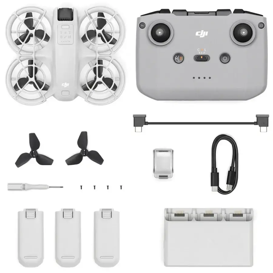 Квадрокоптер DJI Neo Fly More Combo (CP.FP.00000185.01)