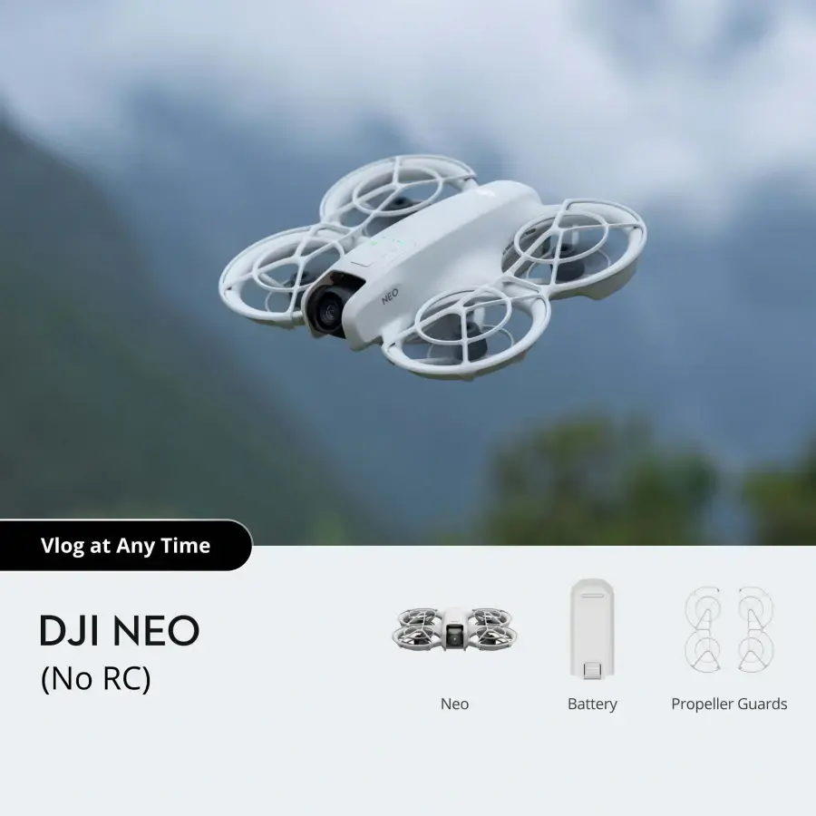 Квадрокоптер DJI Neo [No RC] (CP.FP.00000184.01)
