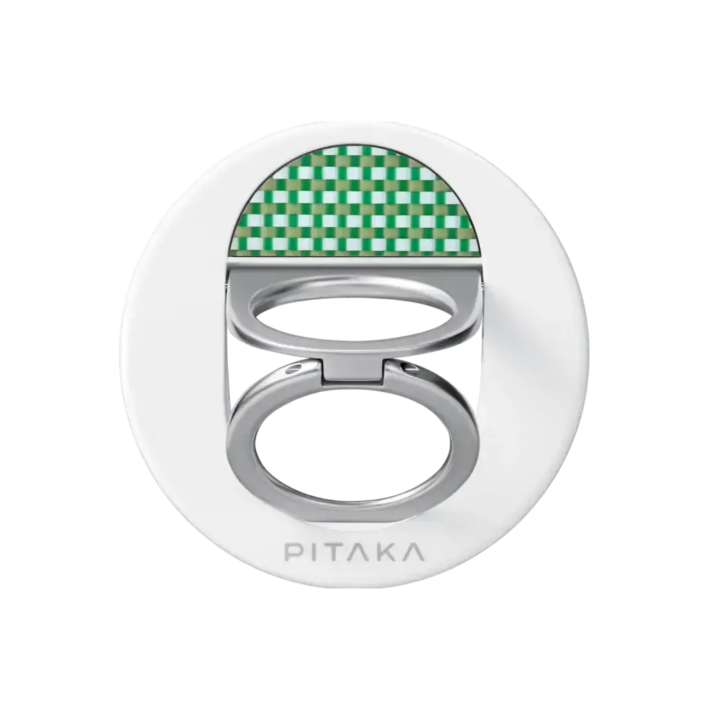 Магнітне кільце-підставка для телефону Pitaka MagEZ Grip 3 - Forest Green (MGF2405)
