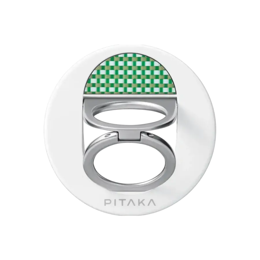 Магнітне кільце-підставка для телефону Pitaka MagEZ Grip 3 - Forest Green (MGF2405)