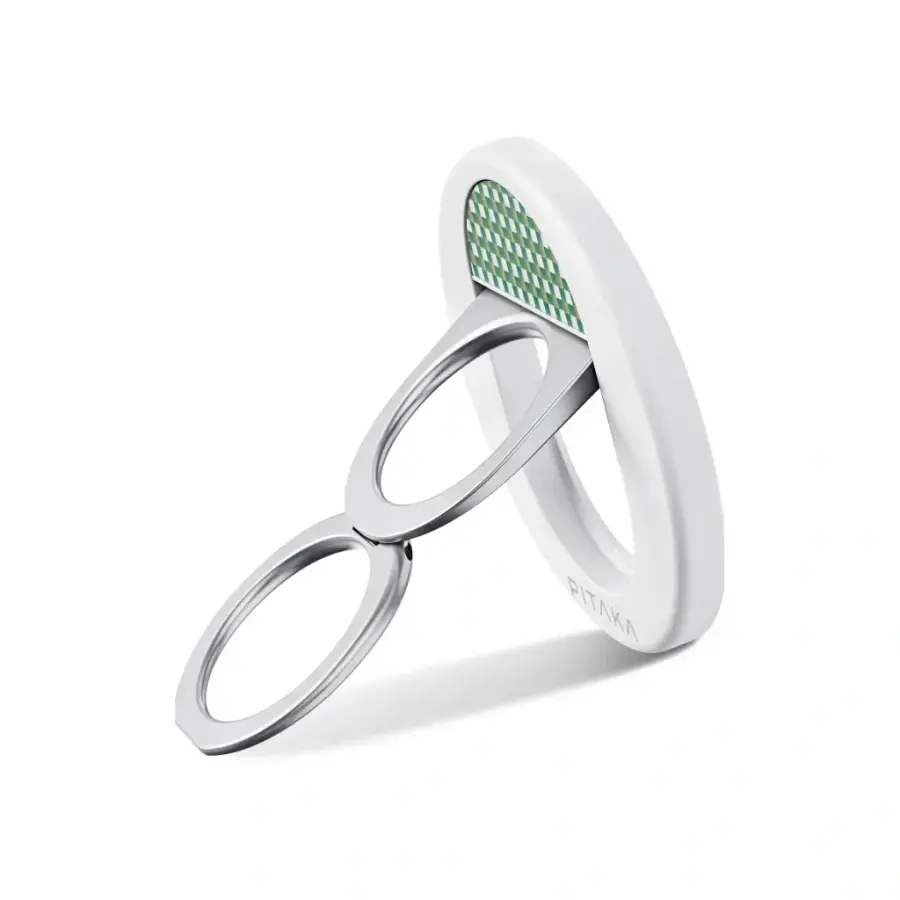 Магнітне кільце-підставка для телефону Pitaka MagEZ Grip 3 - Forest Green (MGF2405)