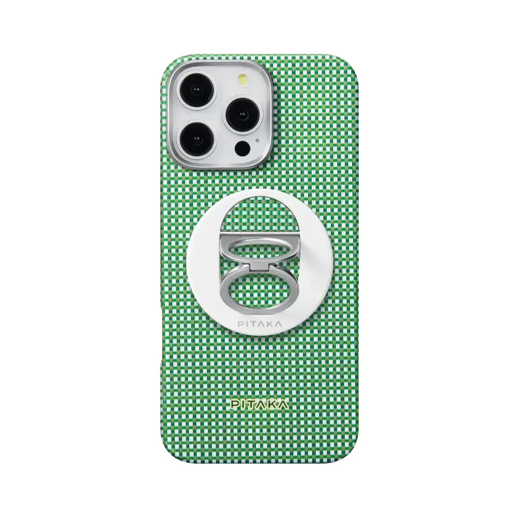 Магнітне кільце-підставка для телефону Pitaka MagEZ Grip 3 - Forest Green (MGF2405)