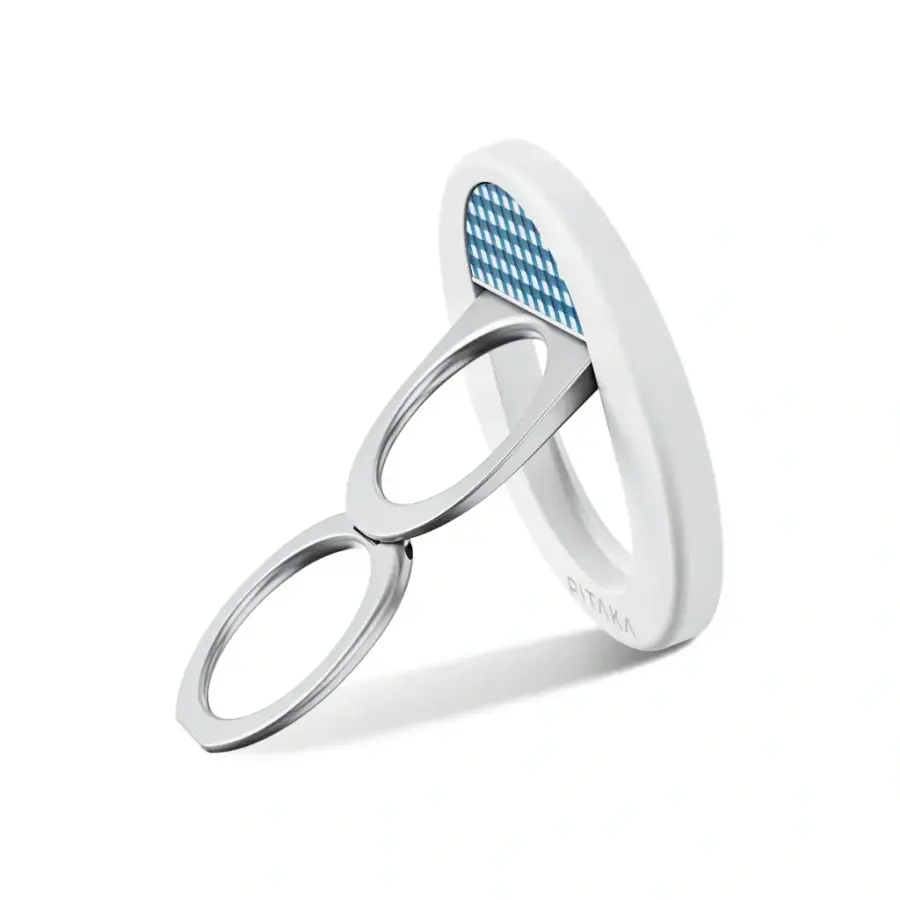 Магнітне кільце-підставка для телефону Pitaka MagEZ Grip 3 - Ocean Blue (MGO2406)