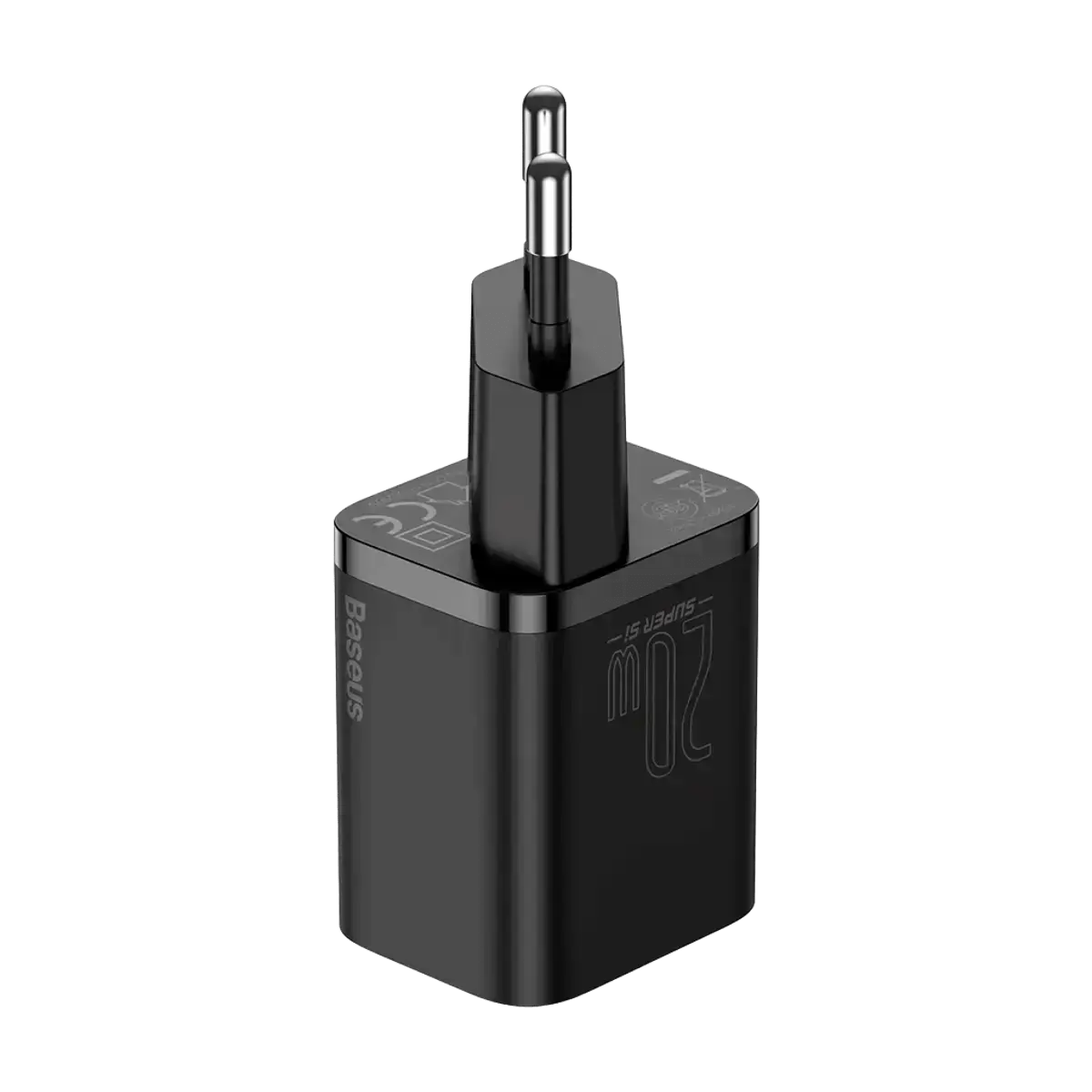 Сетевое зарядное устройство Baseus Super Si Quick Charger 1C 20W - Black (CCSUP-B01)