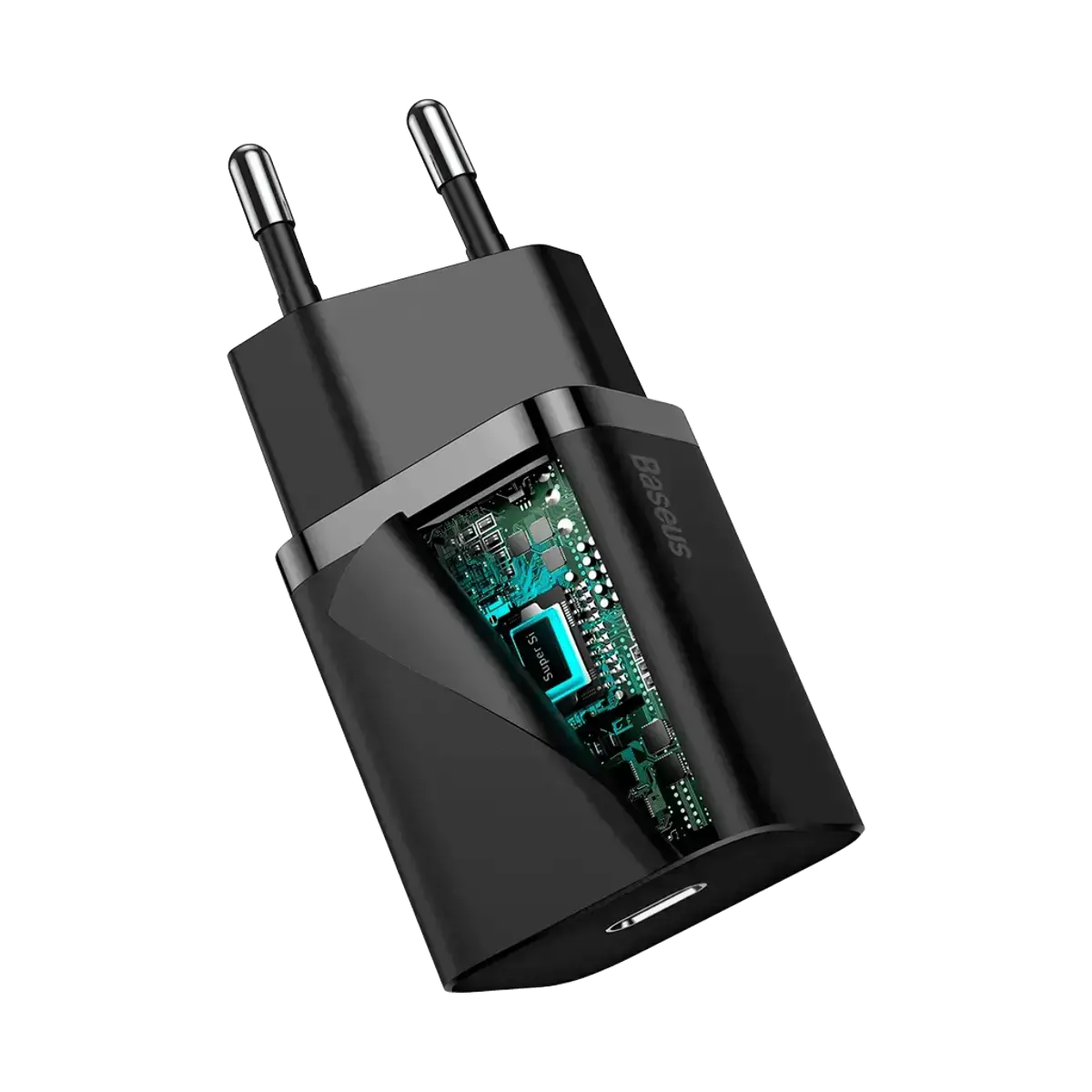 Сетевое зарядное устройство Baseus Super Si Quick Charger 1C 20W - Black (CCSUP-B01)