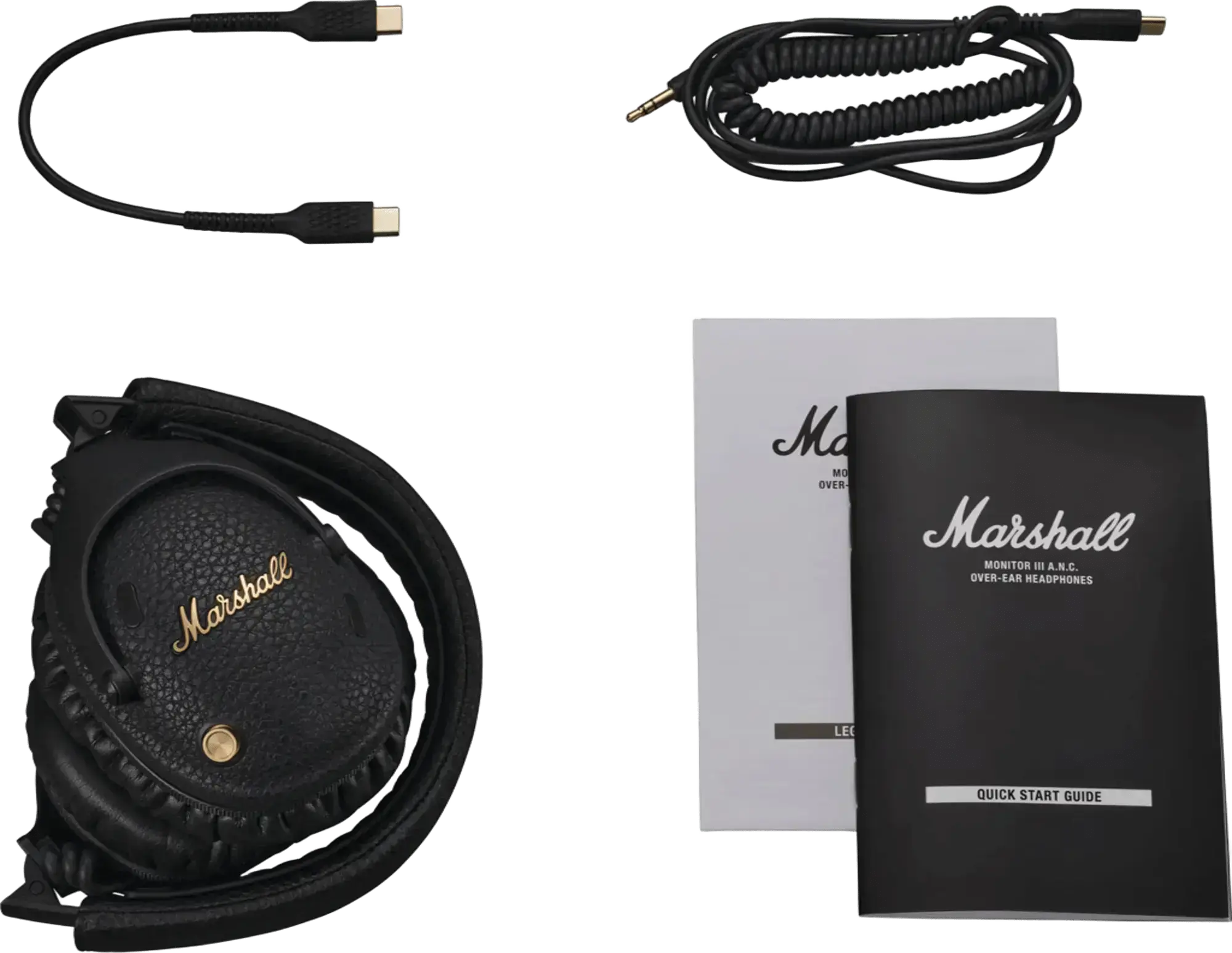 Навушники Marshall Monitor III A.N.C (1006861)