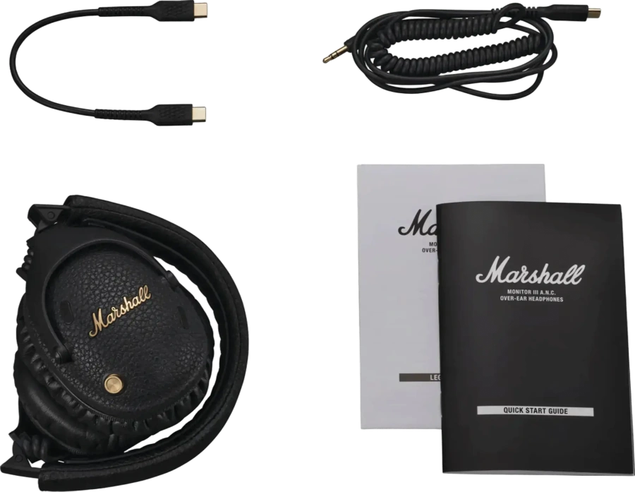 Навушники Marshall Monitor III A.N.C (1006861)