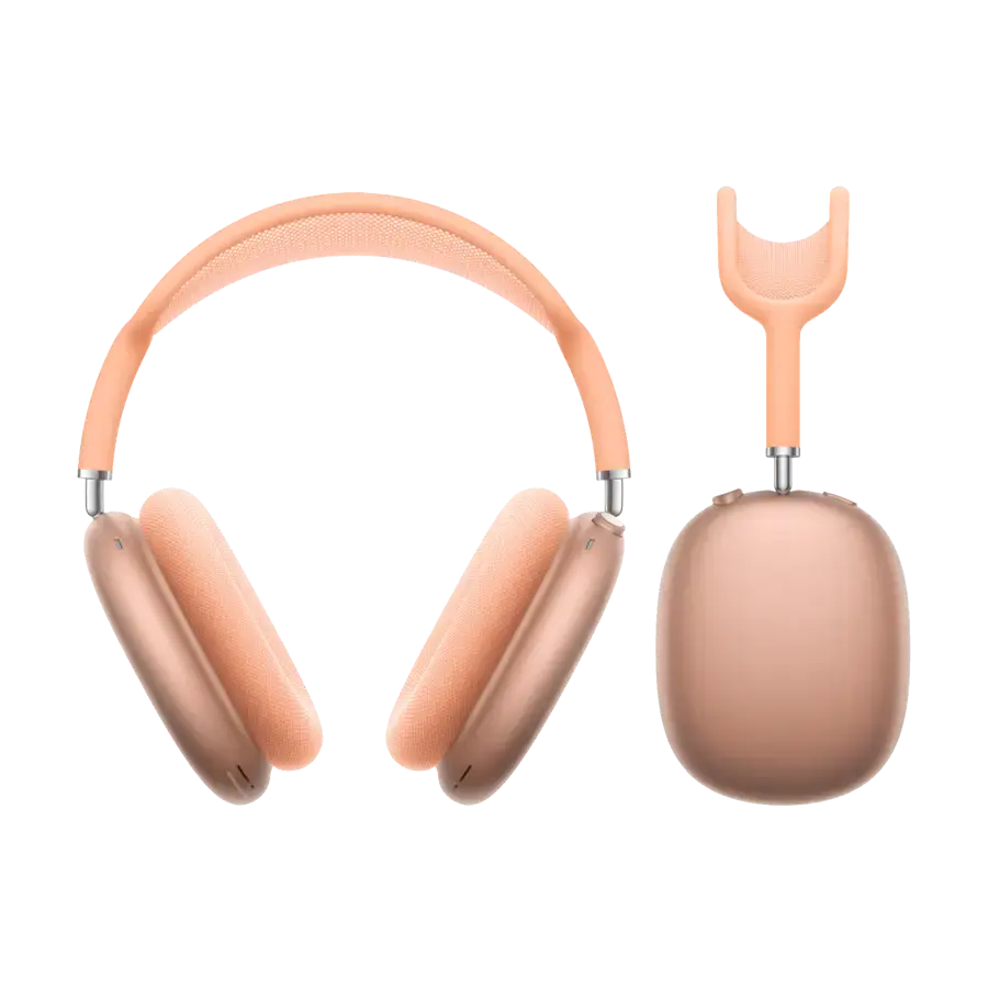 Навушники Apple AirPods Max [USB-C] 2024 - Orange (MWW73)