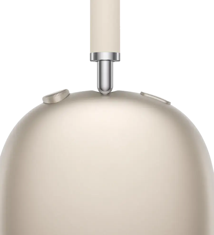 Навушники Apple AirPods Max [USB-C] 2024 - Starlight (MWW53)