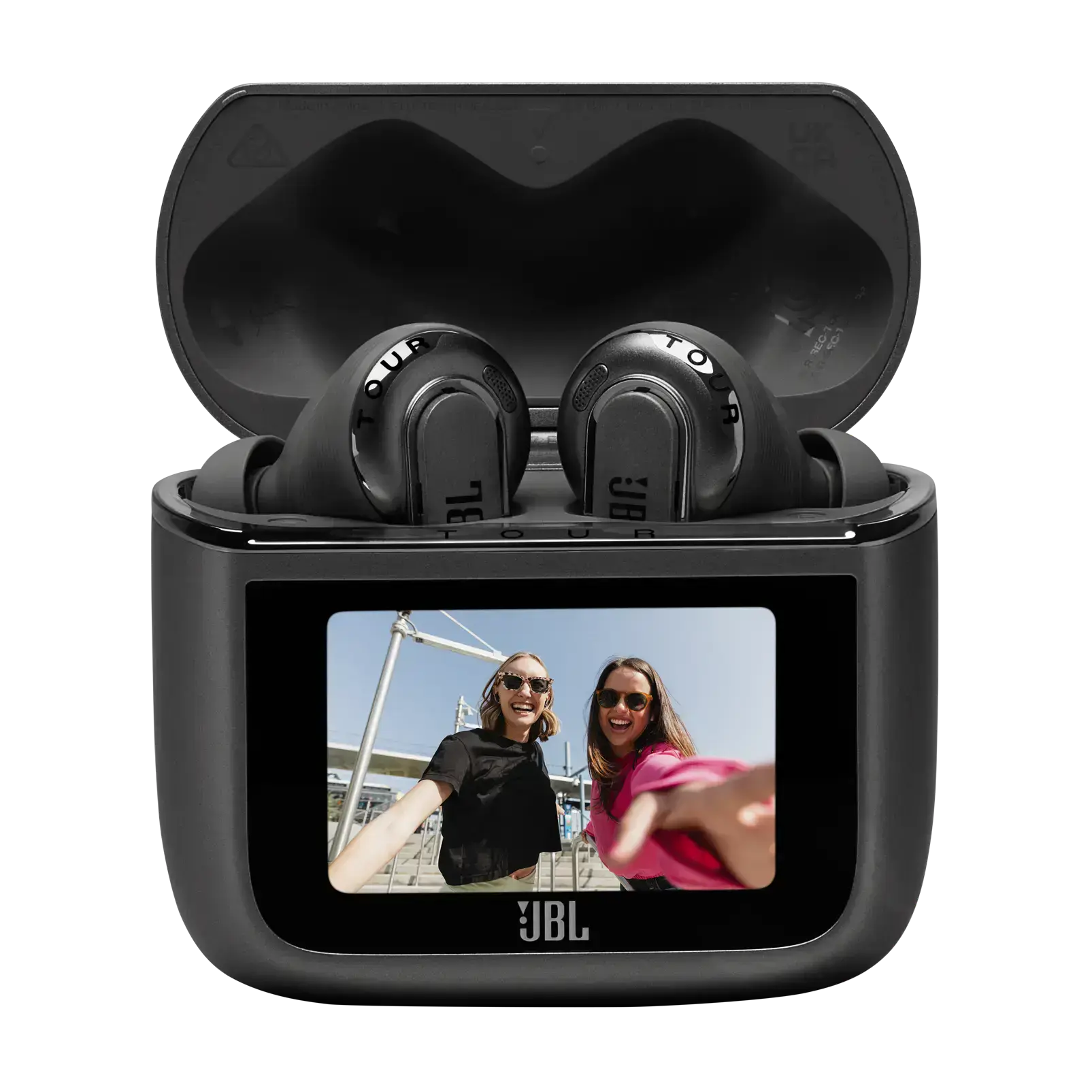 Навушники JBL Tour Pro 3 - Black (JBLTOURPRO3BLK)