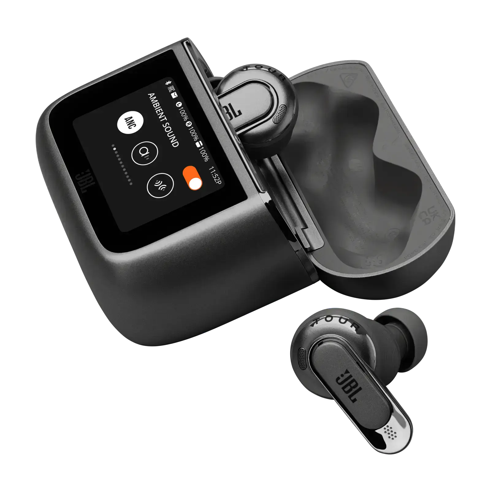 Навушники JBL Tour Pro 3 - Black (JBLTOURPRO3BLK)