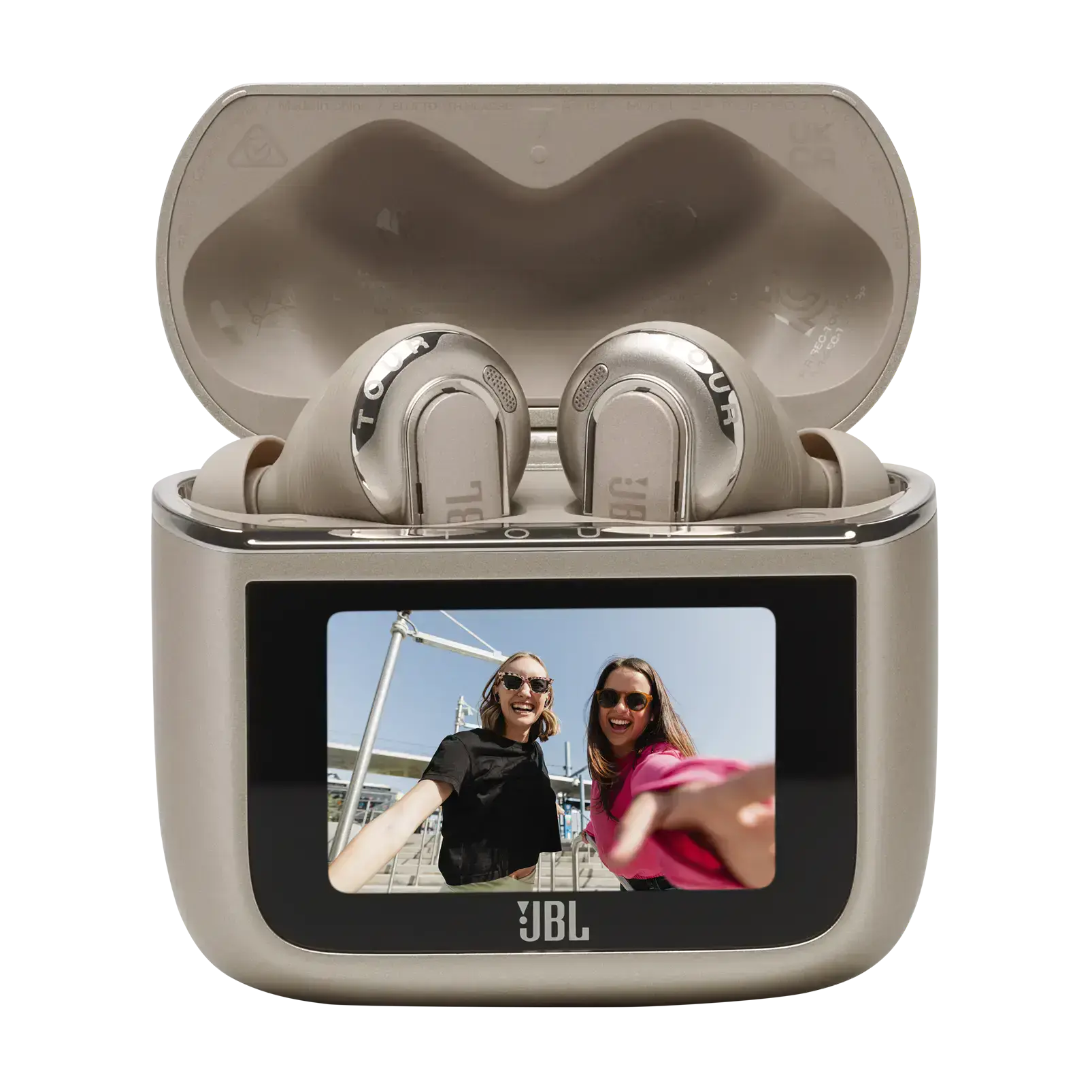 Навушники JBL Tour Pro 3 - Latte (JBLTOURPRO3LTT)