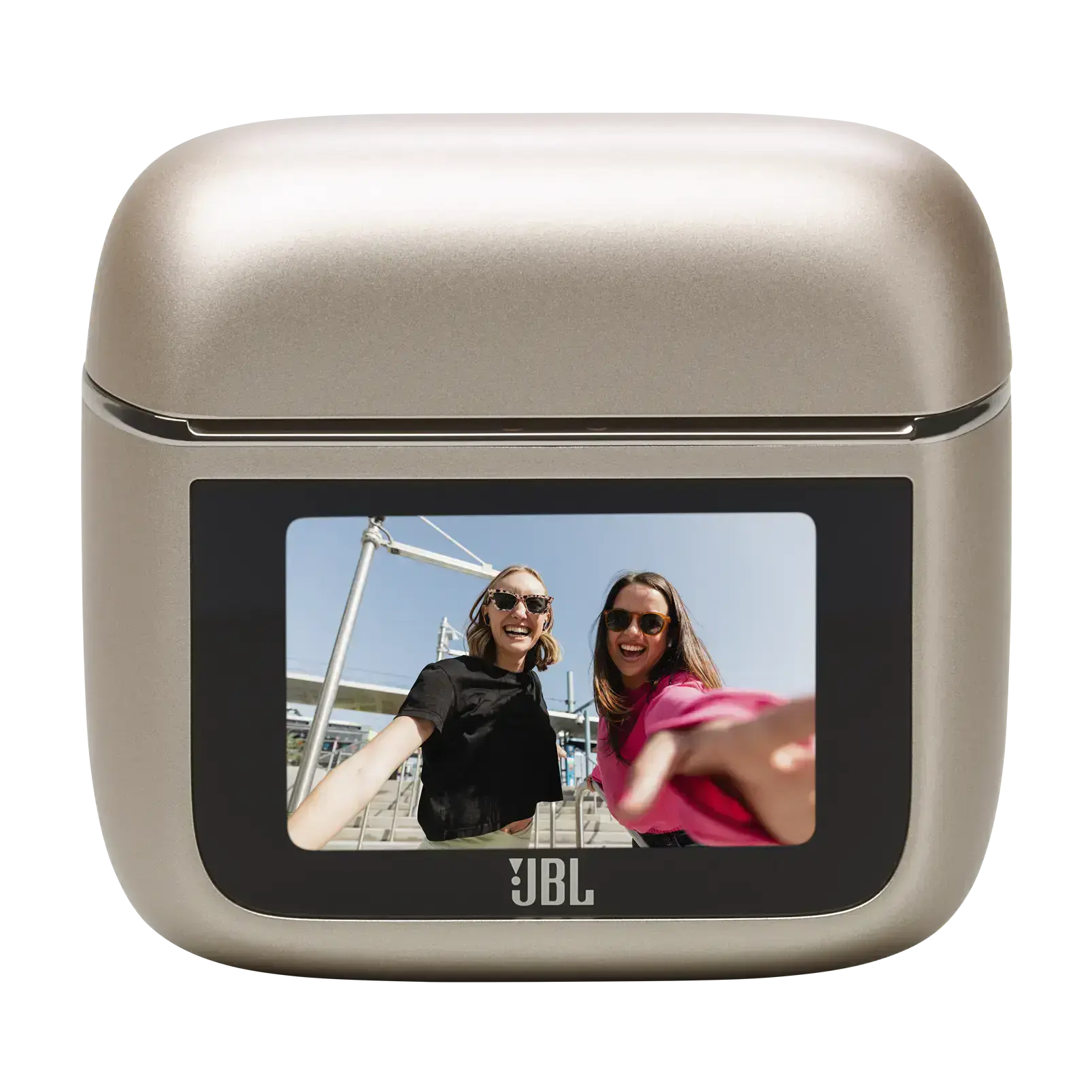Навушники JBL Tour Pro 3 - Latte (JBLTOURPRO3LTT)